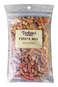 Durhams Spicy Peanuts, Sesame, Pretzels Snack Mix 8 oz Bagged (Pack of 12)