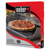Weber Ceramic Grill Baking Stone 18.5 x 16.5 Inches for Pizza Bread and Desserts