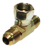 Apache Steel 1/2 in. D X 1/2 in. D T-Hydraulic Adapter 1 pk