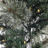 Celebrations LED Prelit Multicolored/Warm White Mixed Pine Wreath 24 in.