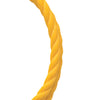 Koch 1/4 in. D X 100 ft. L Yellow Twisted Polypropylene Rope
