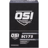 OSI SC175 White Synthetic Rubber Acoustical, Draft, Smoke & Sound Insulating Sealant 28 oz (Pack of 12).