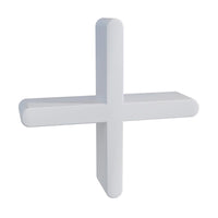 QEP 1/16 in. H X 0.06 in. W X 0.06 in. L Plastic Tile Spacer 300 pk - Deal of The Week