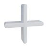 QEP 1/16 in. H X 0.06 in. W X 0.06 in. L Plastic Tile Spacer 300 pk - Deal of The Week