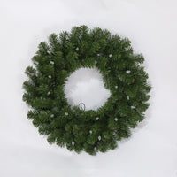 Celebrations 24 in. D LED Prelit Multicolored LED and Multi-Function Northern Pine Wreath (Pack of 12)