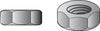Hillman 12 in. Zinc-Plated Steel SAE Screw Nut 100 pk - Deal of The Week