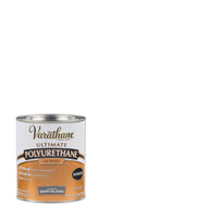 Varathane Semi-Gloss Clear Oil-Based Polyurethane 1 qt (Pack of 2)
