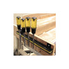 Magnet Source 24 in. L X 1 in. W Black Magnetic Tool Holder 20 lb. pull 1 pc