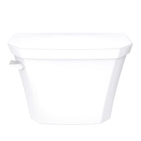 Gerber Viper 1.28 gal White Elongated Toilet Tank
