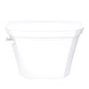 Gerber Viper 1.28 gal White Elongated Toilet Tank