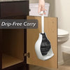Korky Beehive Max Toilet Plunger with Holder 16 in. L X 6 in. D (Pack of 4)