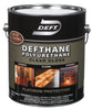 Deft Defthane Gloss Clear Polyurethane 1 gal. (Pack of 4)