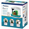 Aqueon MiniBow LED SmartClean Kit White 2.5 Gal