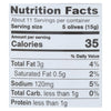 Gaea Olives - Kalamata - Pitted - 5.6 oz - case of 8