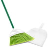 Libman Petplus 8.5 in. W Recycled PET Broom with Dustpan (Pack of 4)