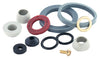 PlumbCraft Assorted in. D Rubber Washer Kit 12 pk