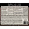 Old Masters Semi-Transparent Cedar Oil-Based Alkyd Gel Stain 1 qt (Pack of 4)