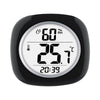 Taylor Black Plastic Hygrometer/Temperature/Time Digital Thermometer 3.94 L x 3.94 W x 4.75 Dia. in.