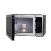 Avanti 1.1 cu ft Black/Silver Microwave 1000 W