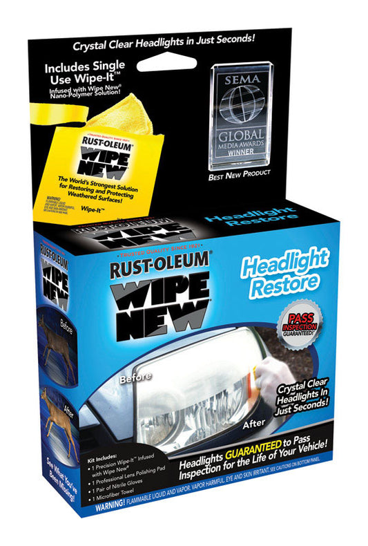 Rust-Oleum Wipe New Headlight Cleaner