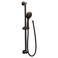 Oil rubbed bronze eco-performance handshower handheld shower (A) - Deal of The Week