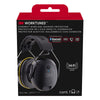 3M 24 Db Soft Foam Earmuffs Black 1 Pair - Open Box