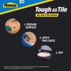 Homax Tough As Tile Gloss White Tub and Tile Refinishing Epoxy Interior 26 oz