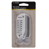 Taylor Tube Thermometer Plastic White 4 in.
