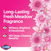 Clorox Splash-Less Fresh Meadow Scent Bleach 40 oz (Pack of 6)