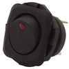 Gardner Bender 16 amps Rocker Switch Black 1 pk