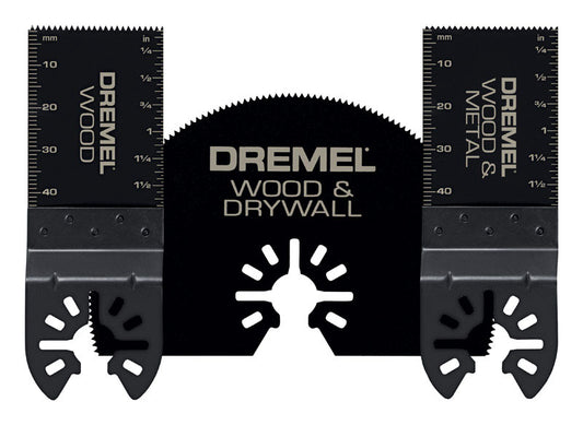 Dremel Multi-Max Multiple X 3 in. L Steel Cutting Assortment 3 pk