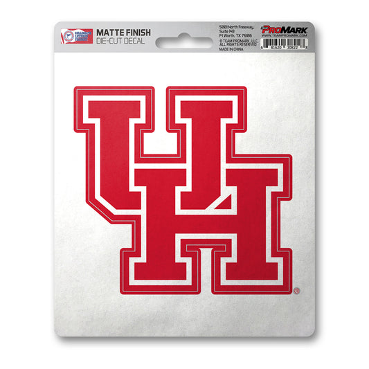 University of Houston Matte Decal Sticker
