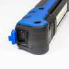 Dorcy DieHard 450 lm Black/Blue LED Work Light Flashlight