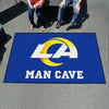 NFL - Los Angeles Rams Man Cave Rug - 5ft. x 8 ft.