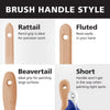 Bestt Liebco Master 2 in. W Round Trim Paint Brush (Pack of 12).