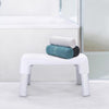 Better Living White Plastic Toilet Stool