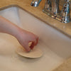 Danco 5 in. White Rubber Sink Stopper