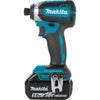 Makita 18V LXT 1/4 in. Cordless Brushless Impact Driver Kit (Battery & Charger)