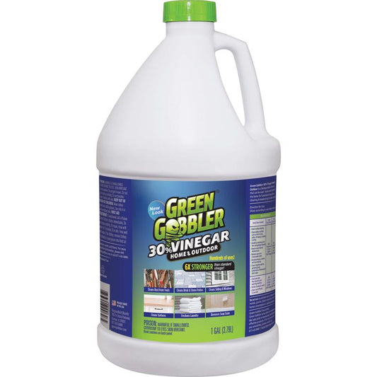 Green Gobbler Non-Scented Scent Organic All Purpose Cleaner With Vinegar Liquid 1 gal