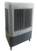 Hessaire Gray 2.4A 115V 250W 1/5 HP 950 sq. ft. Portable Evaporative Cooler 37 H x 24 W x 16 D in.