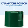 Rust-Oleum Painter's Touch Ultra Cover Gloss Hunter Green Spray Paint 12 oz. (Pack of 6)