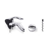 Houdini Deluxe Silver Stainless Steel Corkscrew