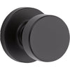 Kwikset Signature Series Pismo Matte Black Knob Right or Left Handed