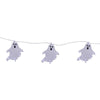 Celebrations Halloween White 16 in. LED 3 Ghost with stake Halloween Decor (Pack of 15)