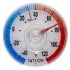 Taylor Dial Thermometer Plastic 3.5 in. - Open Box