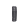 BK Products 3/4 in. MPT x 3-1/2 in. L Black Steel Nipple (Pack of 5)