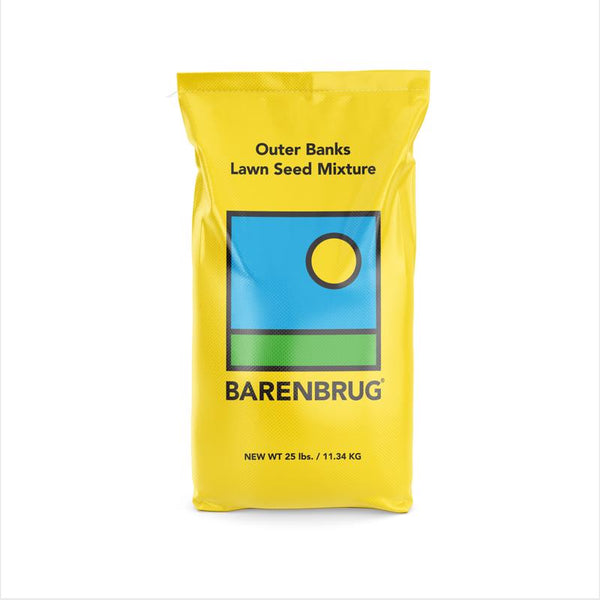 Semillas de césped para sol o sombra mixtas Barenbrug, 25 lb