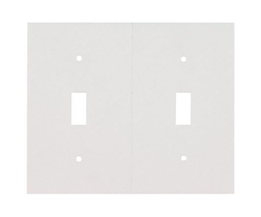 M-D White Foam Toggle Wall Plate Sealers 6 pk