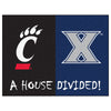House Divided - Xavier / Cincinnati House Divided Rug