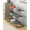Whitmor 22.75 in. H X 29.75 in. W X 16.13 in. L Metal Shoe Shelves